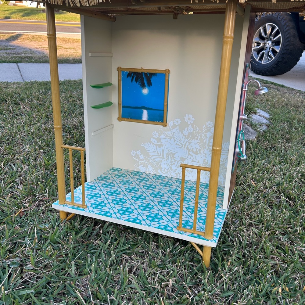 American Girl Doll Lea’s Rainforest House